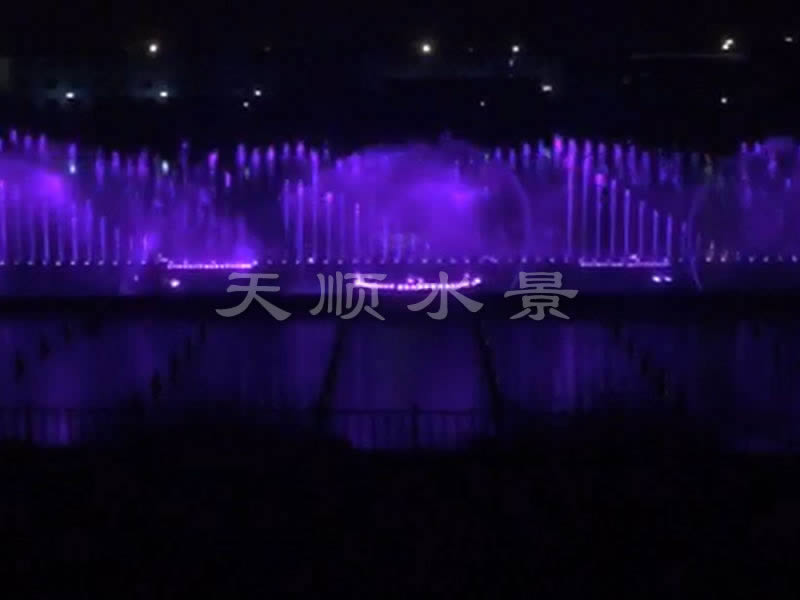 数码喷泉