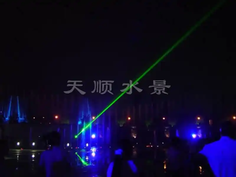 水幕激光